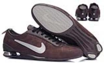 wholesale Real Leather Nike Shox R3 Men's Shoes No. 28